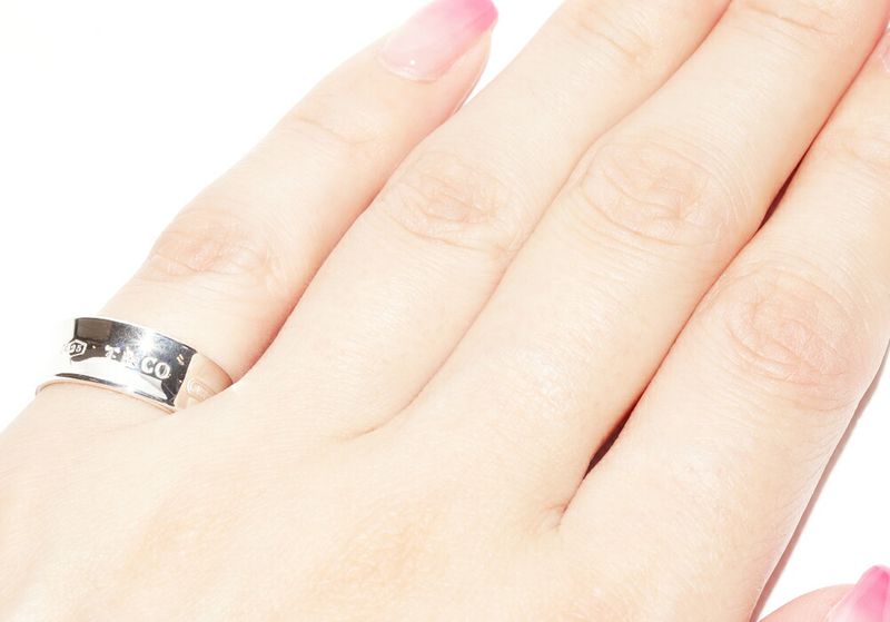 Tiffany & Co Ring SV 1837ring Medium Width 7mm (028in)