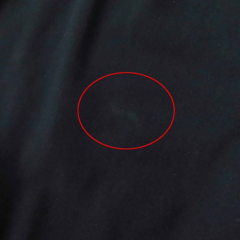 CHANEL P70157 Coco Mark Total Off Shoulder Sheer Ring Blouse Black Multi 34