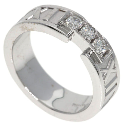Tiffany & Co Atlas Diamond Ring 18k White Gold
