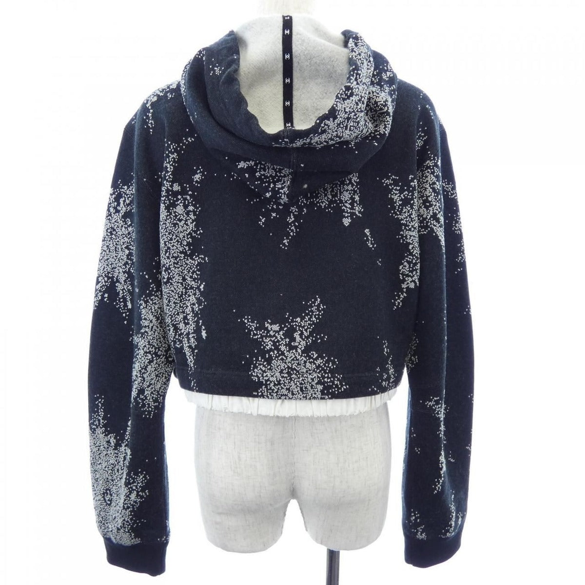 Chanel Hoodie Black M — view 2