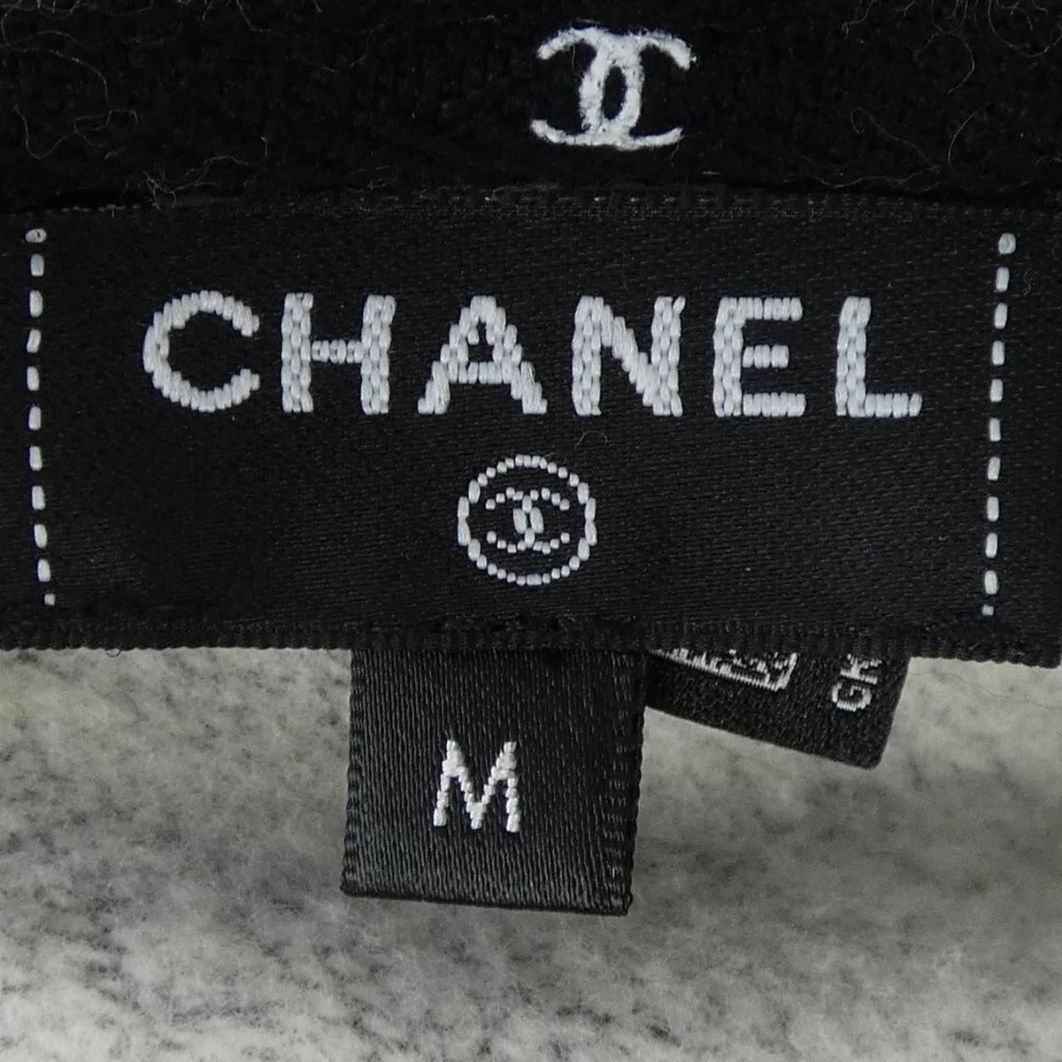 Chanel Hoodie Black M — view 5