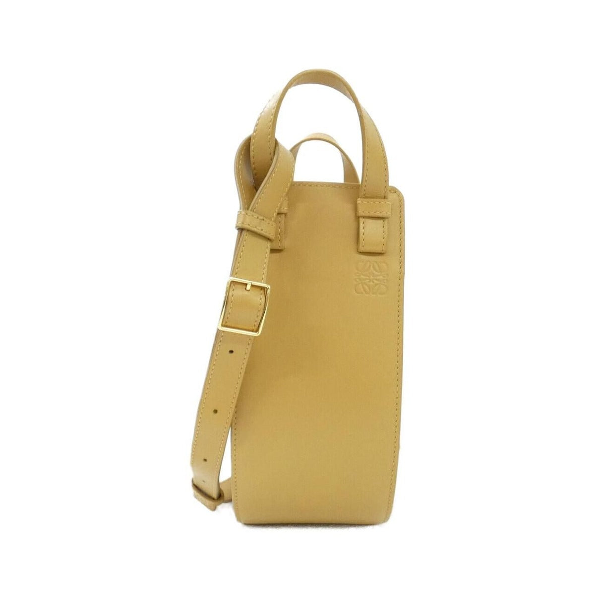 Loewe Hammock Slice Bag Sahara