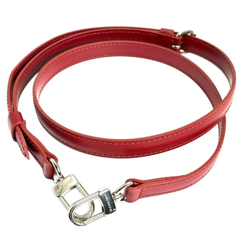 Louis Vuitton Strap Adjustable Shoulder For Bag Red