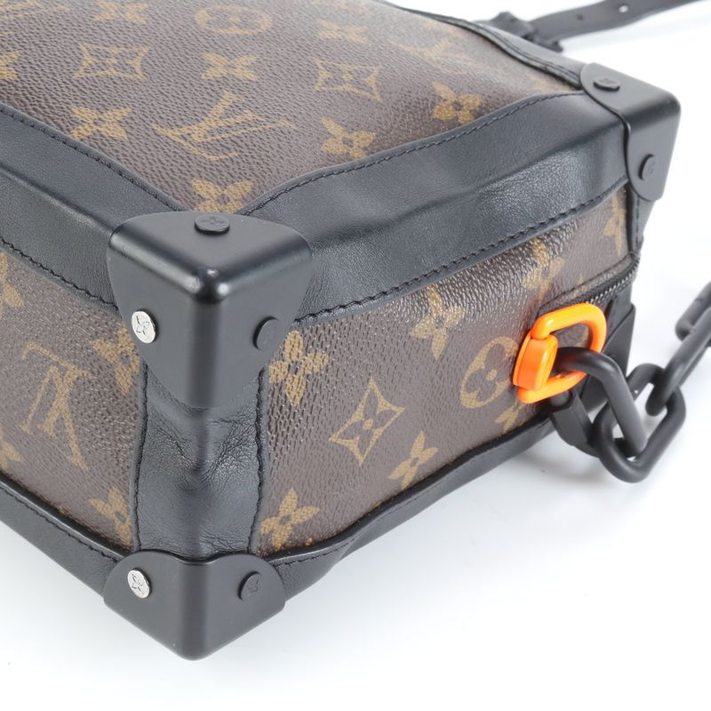 Louis Vuitton Monogram Solar Ray Soft Trunk M44478 Leather Shoulder Bag