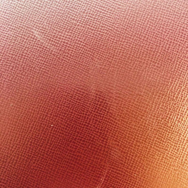 Cartier Mastline Handbag Turnlock Red Leather Ladies Preowned 005787