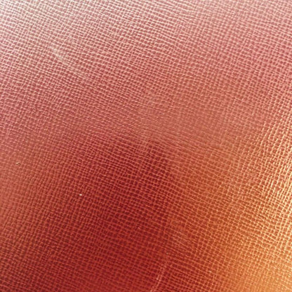 Cartier Mastline Handbag Turnlock Red Leather Ladies Preowned 005787