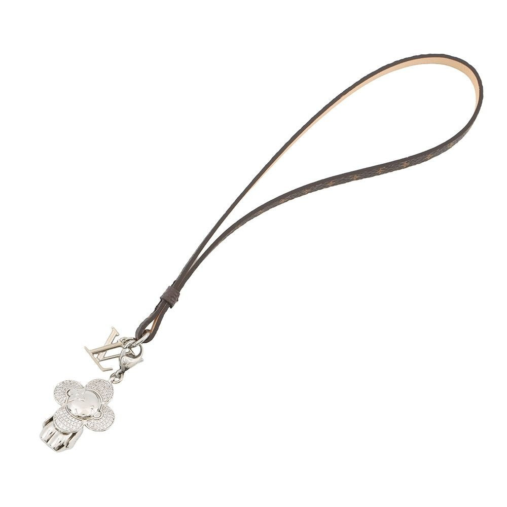Louis Vuitton Bag Charm Monogram Mini Vivienne Strass