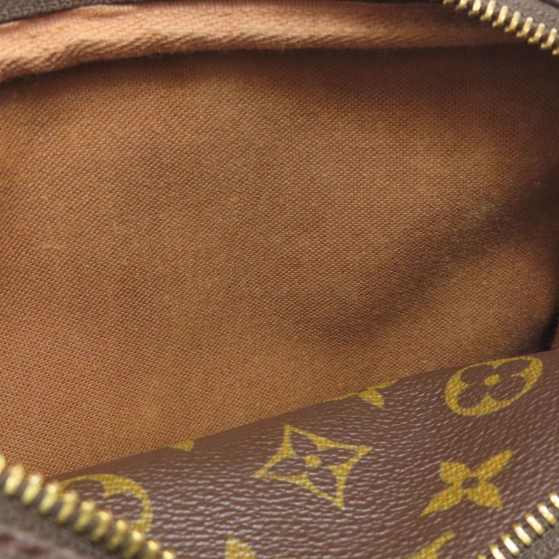 Louis Vuitton M51135 Montsourisgm Backpack Daypack Monogram Canvas Women