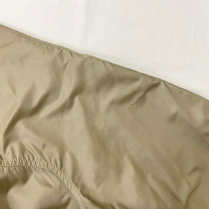 Prada Blouson Beige Sport 280562 Excellent Condition Cleaned