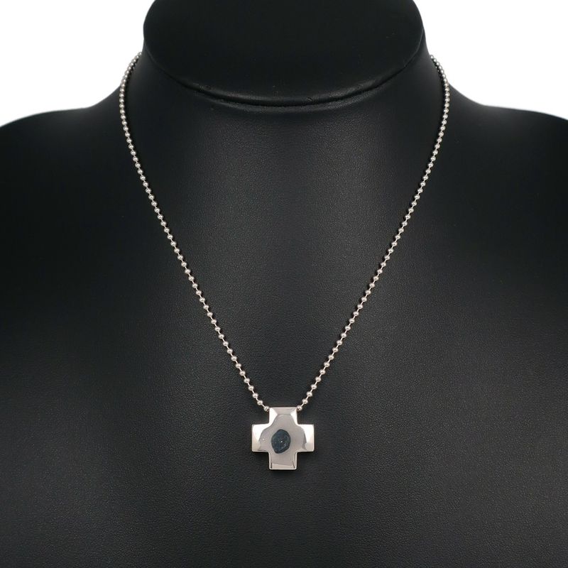 Tiffany & Co Roman Cross Silver 925 Ladies 14.1g Necklace