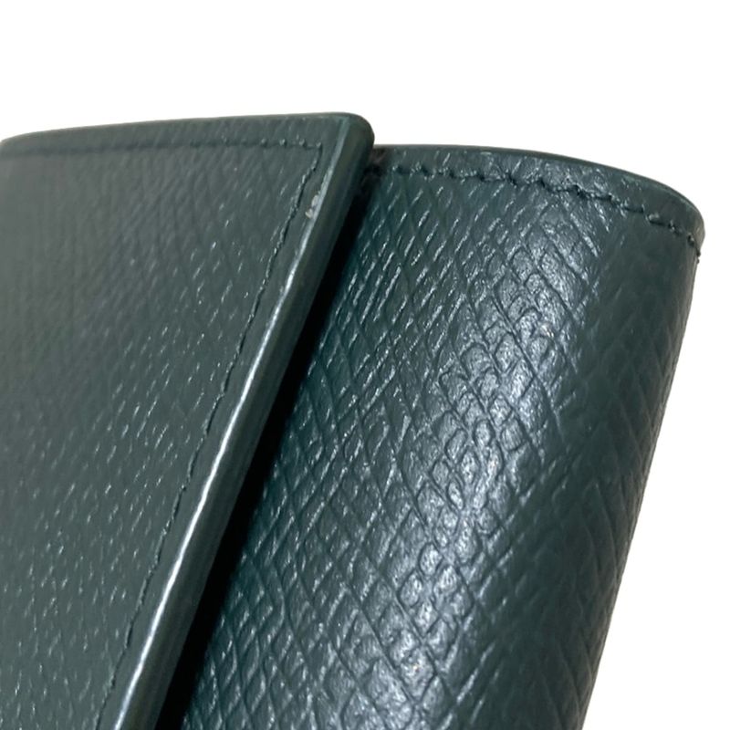 Celine Long Wallet Large Flap Wallet 10b563bel31an Amazon (dark Green)