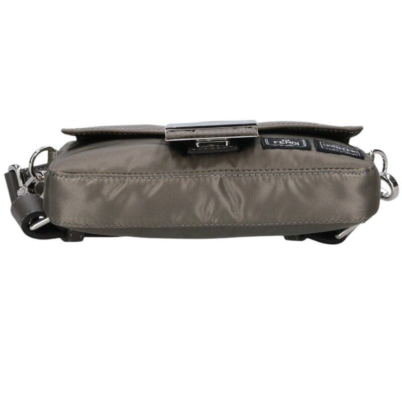 Fendi X Porter 7as138 Mamma Bucket 2WAY Shoulder Bag For Men