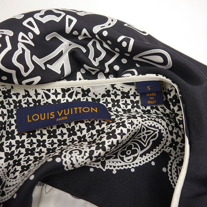 Louis Vuitton Long Scarf Overshirt Size S Long Sleeves Monotone