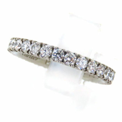 Cartier Etancel De Cartier Ring B4087100 Pt950 Platinum Full Eternity Diamond