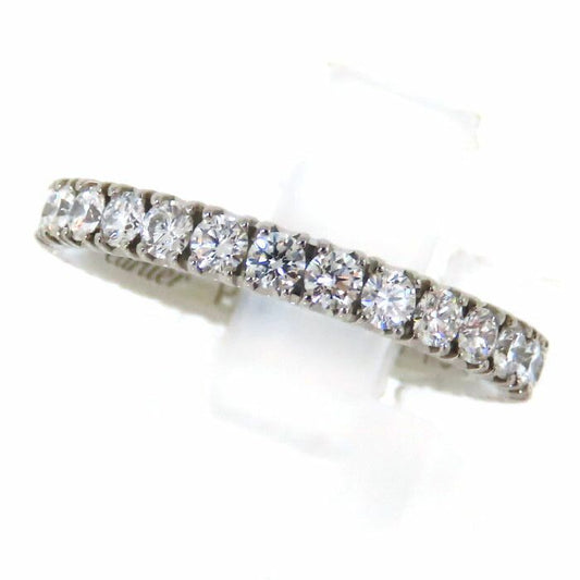 Cartier Etancel De Cartier Ring B4087100 Pt950 Platinum Full Eternity Diamond