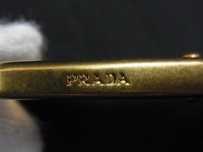 Prada Canvas Bag Shoulder Strap Shoulder Belt Shoulder Crossbody Women Pink