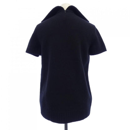 Chanel Knit Top Cashmere Black — view 2