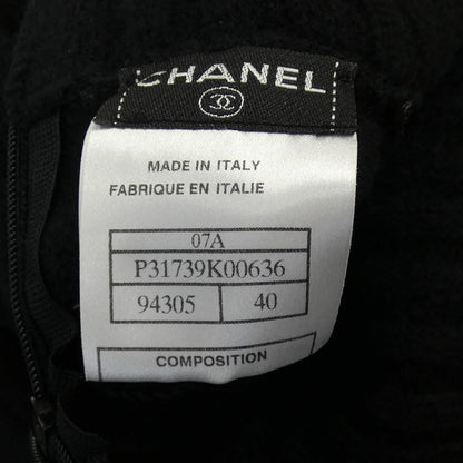 Chanel Knit Top Cashmere Black — view 4