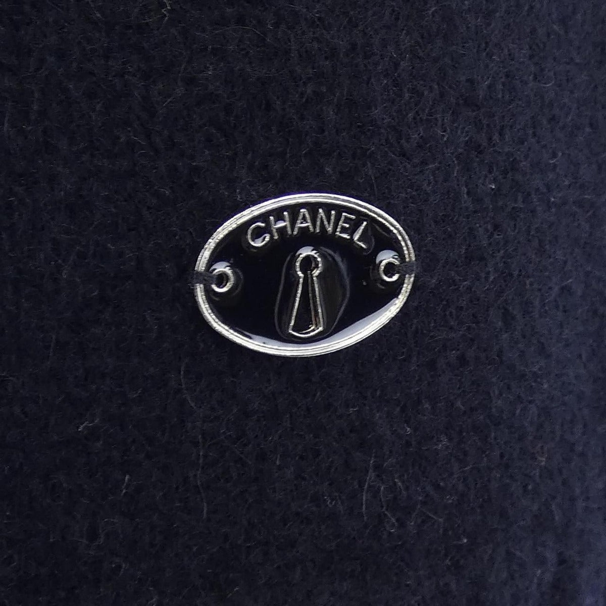 Chanel Knit Top Cashmere Black — view 7