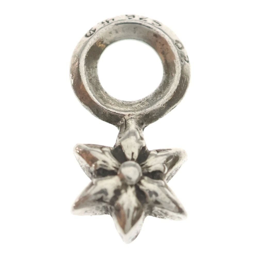Chrome Hearts Stack Star Charm Pendant Top Silver