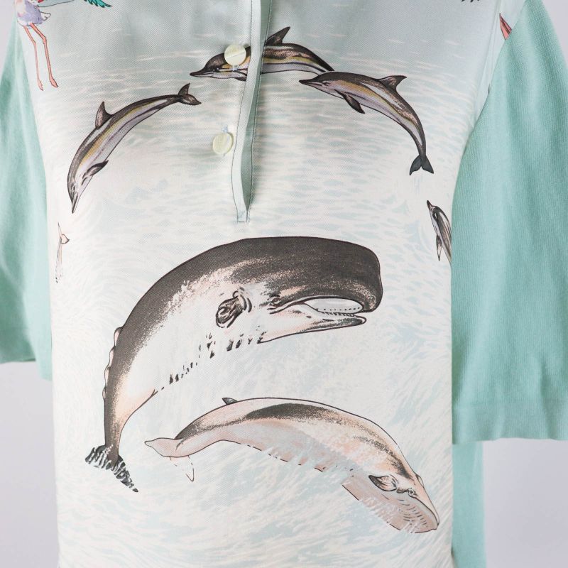 Hermes Vintage LA Vie Precieuse de LA Mediterranee Precious Life of the