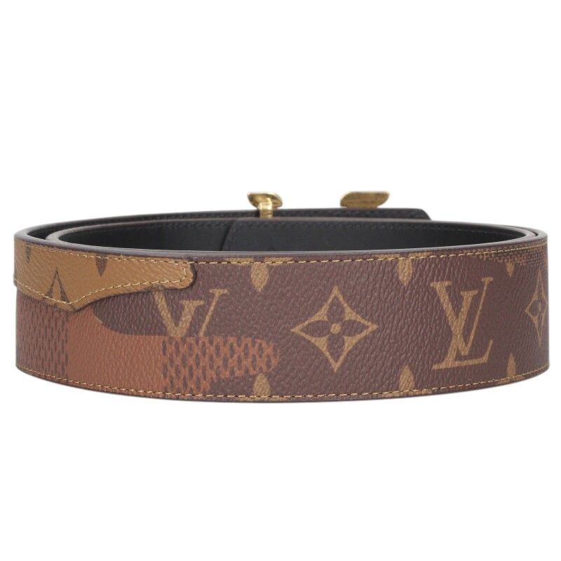 Louis Vuitton M4394 LV Dimension Reversible Belt Men's 85 34