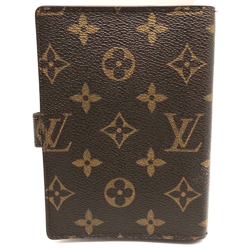 Louis Vuiiton Louis Vuitton Monogram Agenda PM R20005 Notebook Cabas - Notebook