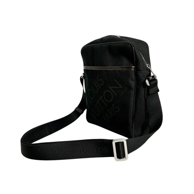 Louis Vuitton M93223 Damier Shoulder Bag Jehan Citadin NM Noir Black Shoulder