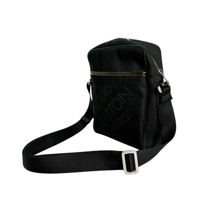 Louis Vuitton M93223 Damier Shoulder Bag Jehan Citadin NM Noir Black Shoulder