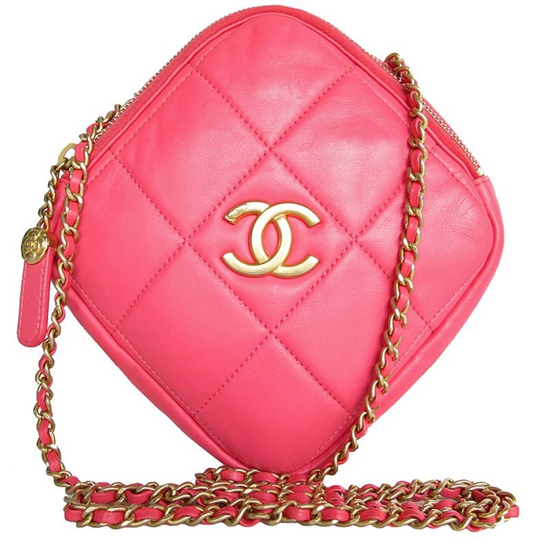 Chanel Shoulder Pink Bag