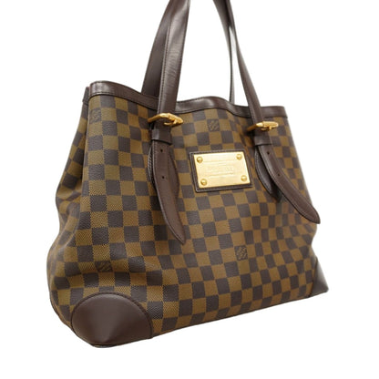 Louis Vuitton Tote Damier Hampstead Ebene — view 2
