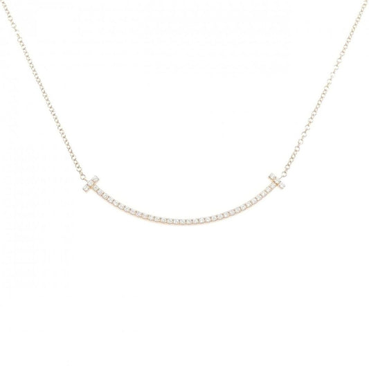 Tiffany & Co T Smile Small Necklace