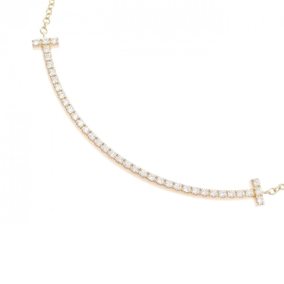 Tiffany & Co T Smile Small Necklace — view 3