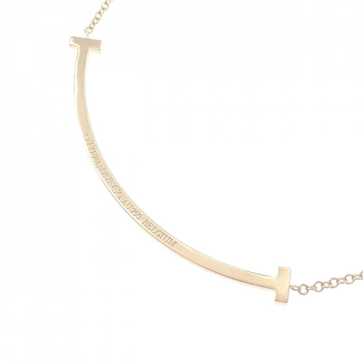 Tiffany & Co T Smile Small Necklace — view 4