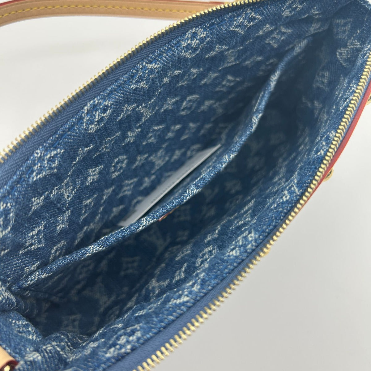 Louis Vuitton LV TM Pochette Shoulder Bag Monogram Cherry — view 14