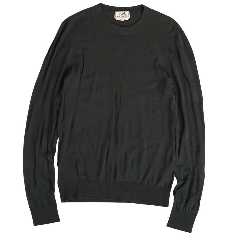 Hermes Knit 22 AW Sweater Long Sleeve
