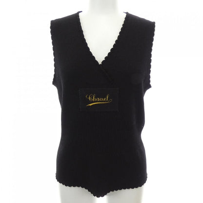 Chanel Vest Black 38