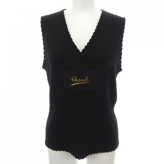 Chanel Vest Black 38