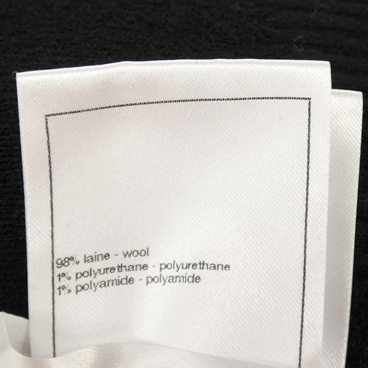 Chanel Vest Black 38 — view 3