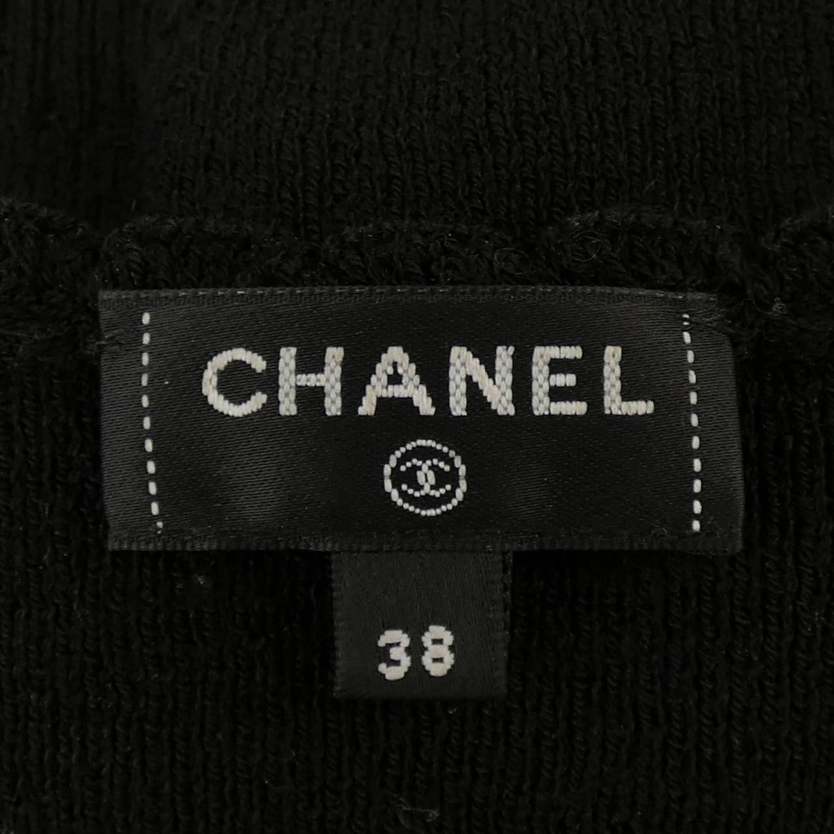 Chanel Vest Black 38 — view 5