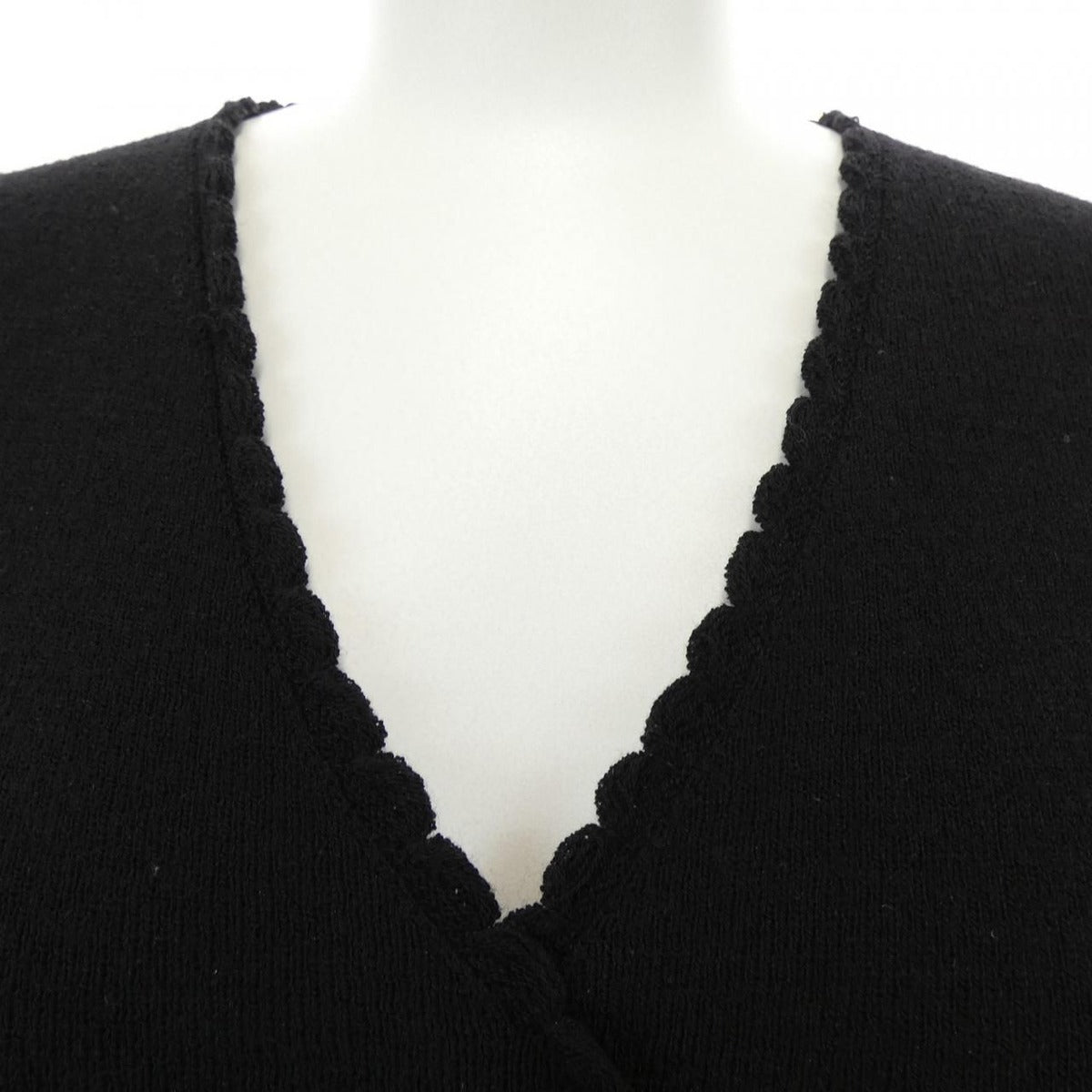 Chanel Vest Black 38 — view 6