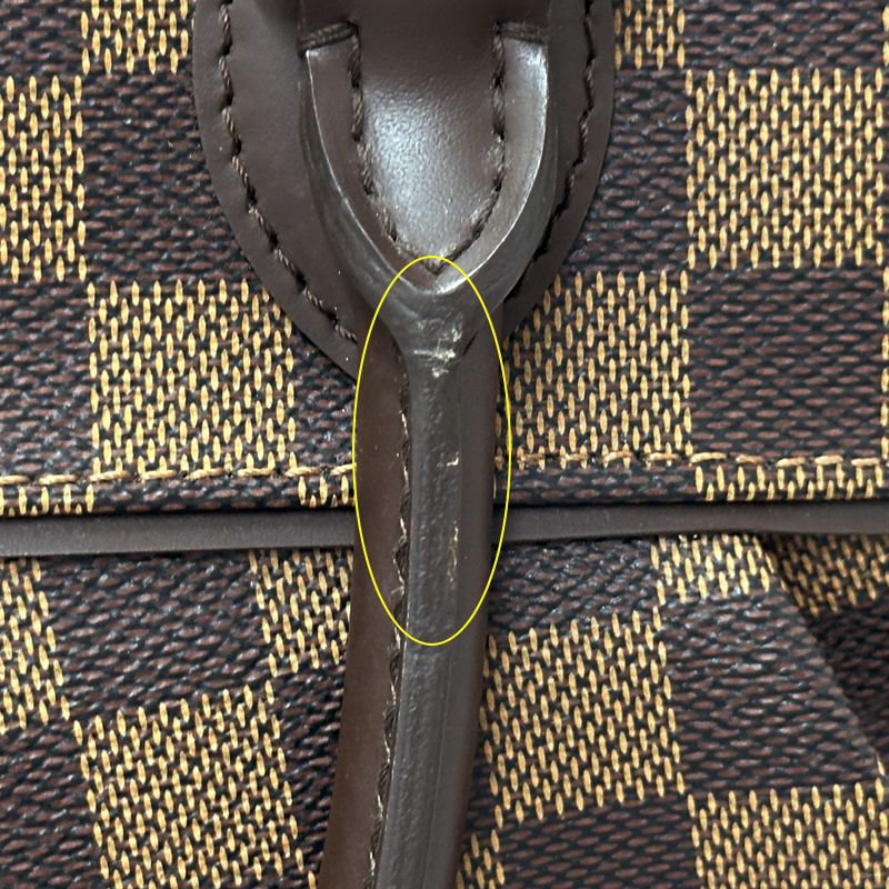 Louis Vuitton Bag Damier Women's Branded Handbag Shoulder Bag 2way Trevi PM