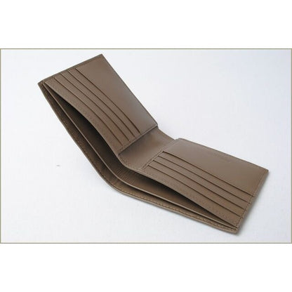 Bottega Veneta Wallet Fold Over Intrecciato Khaki — view 4