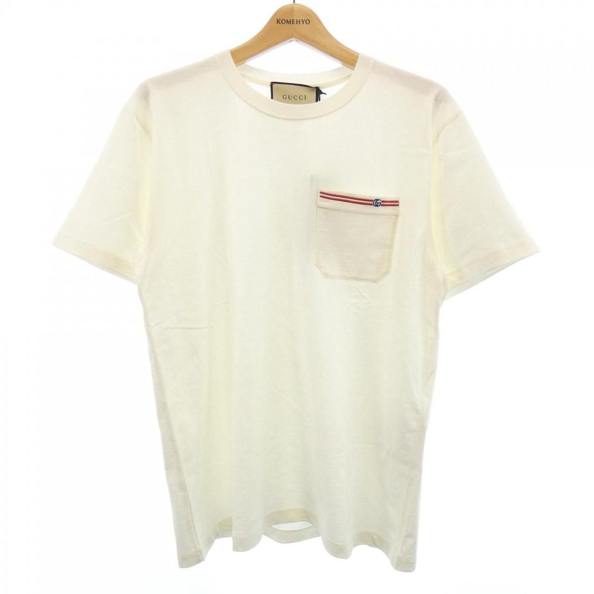 Gucci Embroidered Cotton T-Shirt