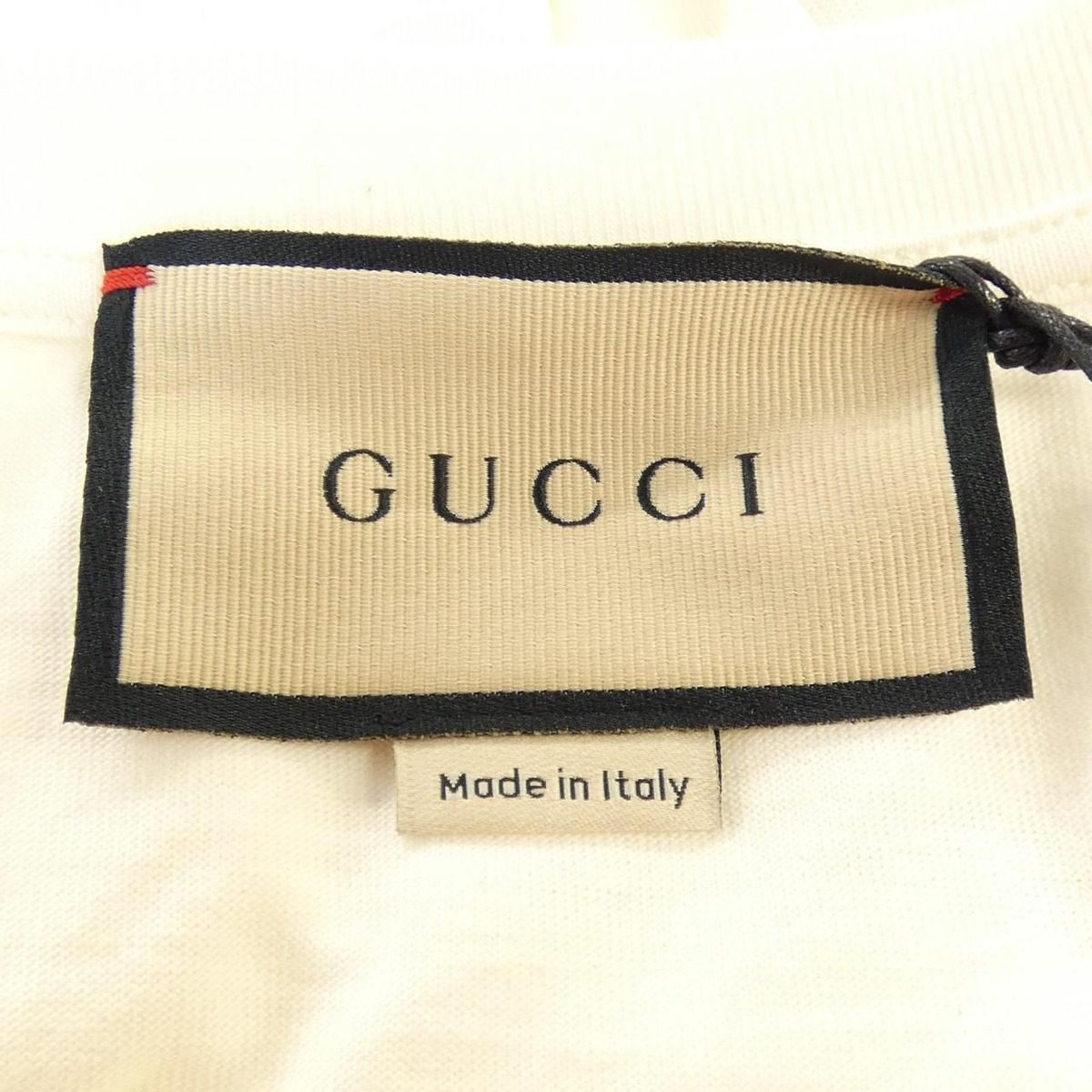 Gucci Embroidered Cotton T-Shirt — view 4
