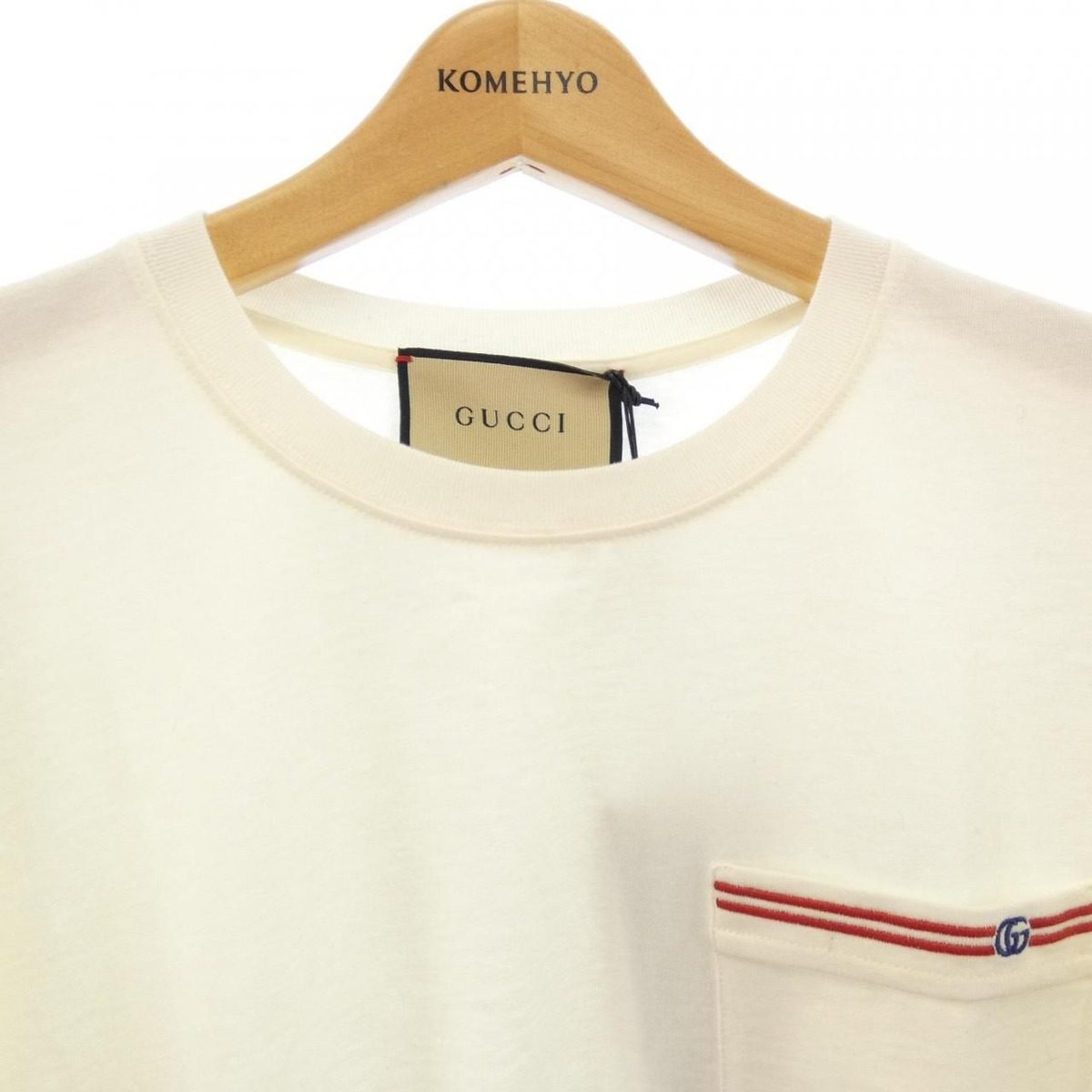 Gucci Embroidered Cotton T-Shirt — view 5