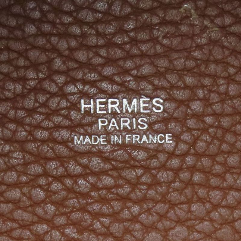 Hermes Picotin Lock PM Gold Silver Hardware Handbag Taurillon Women