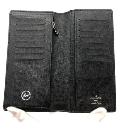 1072 Louis Vuitton Portefeuille Brazza M62516 Monogram Eclipse Fragment