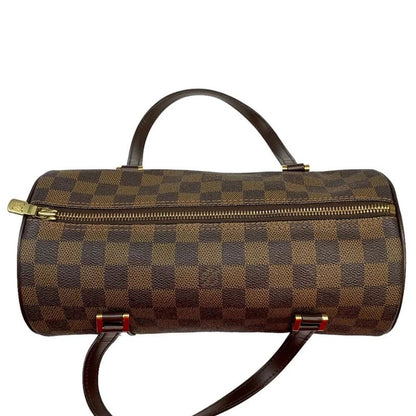 0878 Louis Vuitton Handbag Papillon PM N51304 Damier Cylindrical Main Item Only