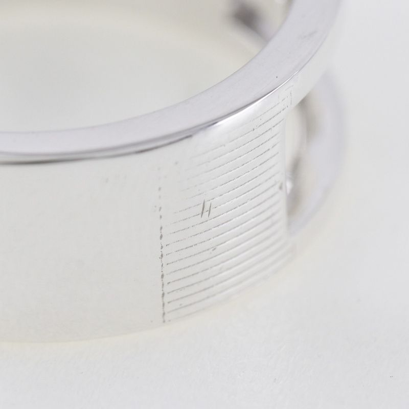 Gucci Branded G Silver 925 14.5 Unisex 7.6g Ring